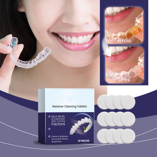 Manchas De Dente Removidas Com Hálito Fresco, Aparelho Ortod