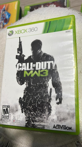 Call Of Duty Mw3 Xbox 360