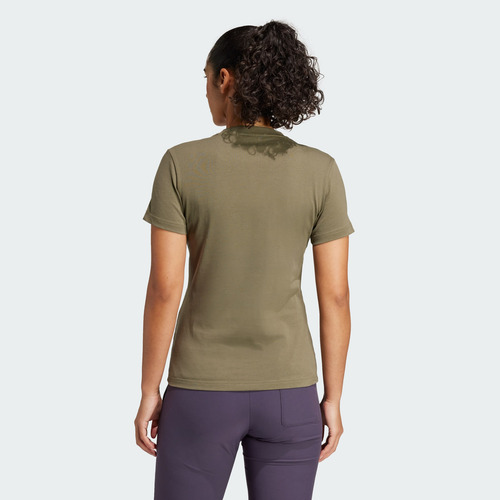 Polera Terrex Classic Logo Is7226 adidas