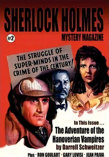 Sherlock Holmes Mystery Magazine #2, De Marvin Kaye. Editorial Wildside Press, Tapa Blanda En Inglés