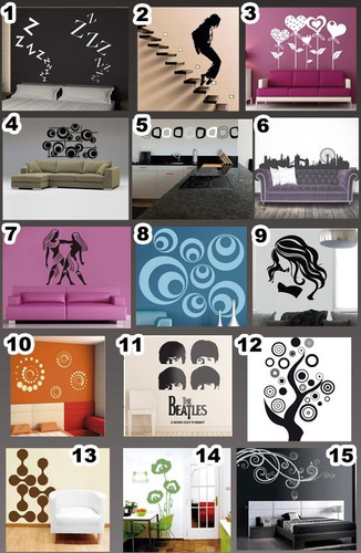 Vinilos Decorativos Cuarto Habitacion Cocina 120x100cm