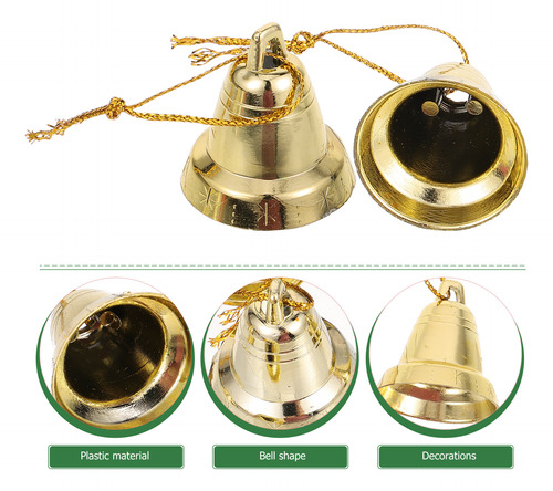 Campanas Navideñas Para Manualidades Con Forma De Campana Do