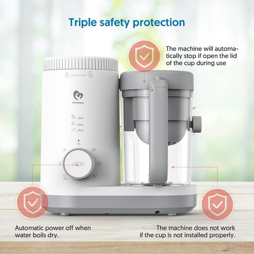 Procesador De Alimentos Para Bebés Baby Food Maker Bellababy