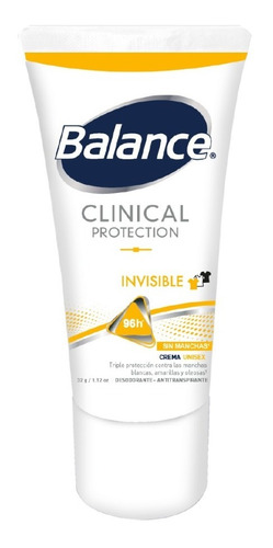 Desodorante Balance Crema Clinical Pro - GRS a $141