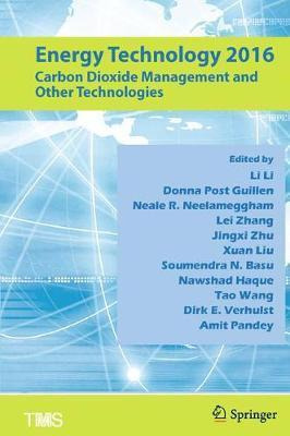 Libro Energy Technology 2016 - Neale R. Neelameggham