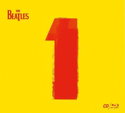 The Beatles 1 Cd+blu-ray Imp.nuevo Cerrado Original En Stock