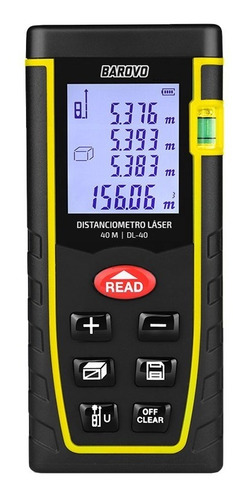 Medidor Distancia Laser 40m Barovo Distanciometro Dl-40