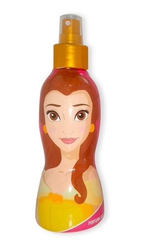 Perfume Infantil La Sirenita Disney Princesas X 200 Ml