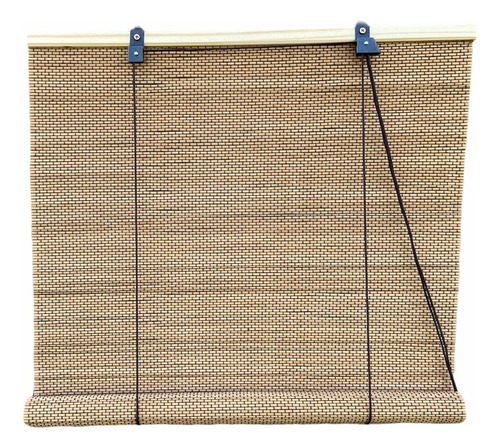 Imagen 1 de 2 de Cortina Bambu Esterilla Para Interior Y Exterior 60x1,25 Hab