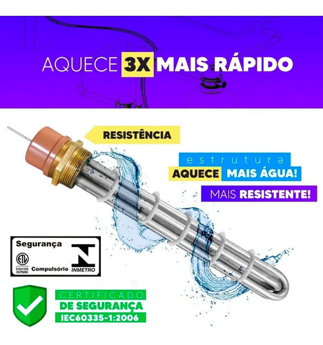 Aquecedor Automático Para Piscina 100m³ C/ Comando Wifi