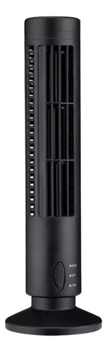 Mini Ventilador Escritorio Usb Torre Sin Aspas Oscilante 90*
