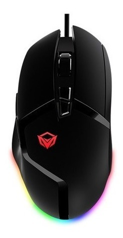 Mouse Gamer Meetion Mt G3325 Rgb Retroiluminado Datasur