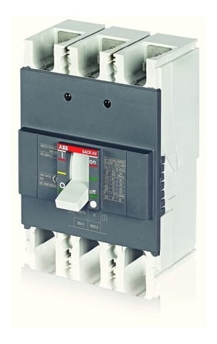 Interruptor Termomagnetico Breaker Abb 3p 150a 550v Formula