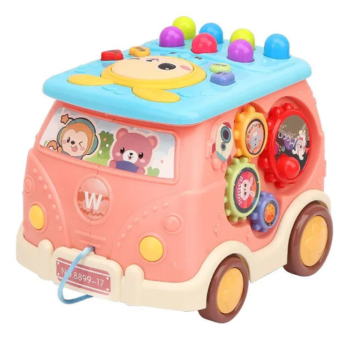 Autobús Multifuncional De Educación Temprana Amarillo [bolsa