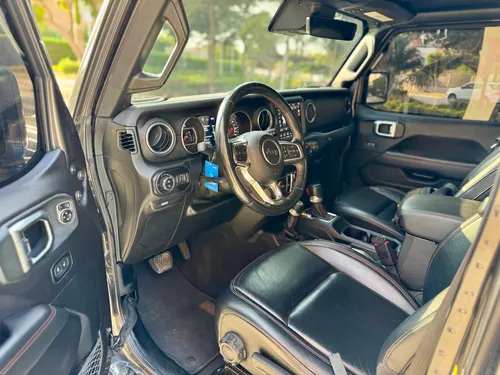 Jeep Galdiator Rubicon Blindado
