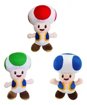 Comprar Peluche Toad Hongito Super Mario Entrega Rapida C\u002Fu  Bross