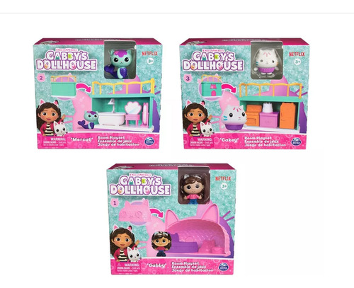 La Casa De Gabby Mini Play 99254 Gabby / Coleccionable