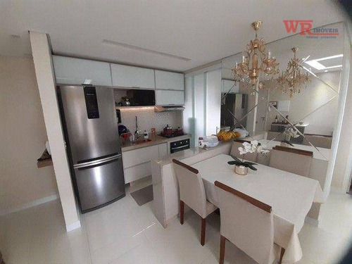 Imagem 3 de 6 de Apartamento À Venda, 45 M² Por R$ 300.000,00 - Parque Selecta(montanhão) - São Bernardo Do Campo/sp - Ap3512