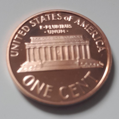 Moeda Usa One Cent Dólar Linconl Penny 2003s Original