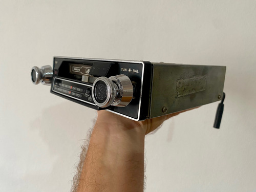 Rádio Tkr Cara Preta Fm Fitas E Bluetooth Integrado