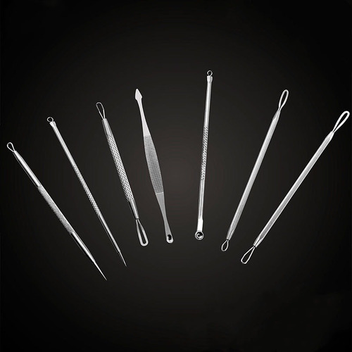 Imagen 3 de 4 de Set Extractor Puntos Negros Y Espinillas Saca Elimina Acne