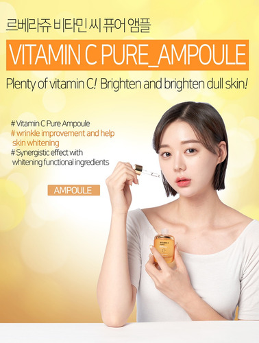 Serum Suero Ampolleta Coreana/ Antiarrugas De Vitamina C_1pz