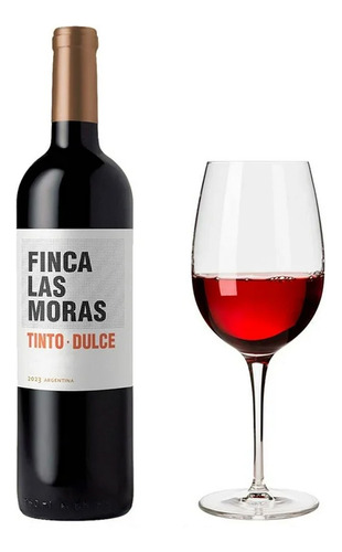 Vino Tinto Finca Las Moras Dulce 750 Ml