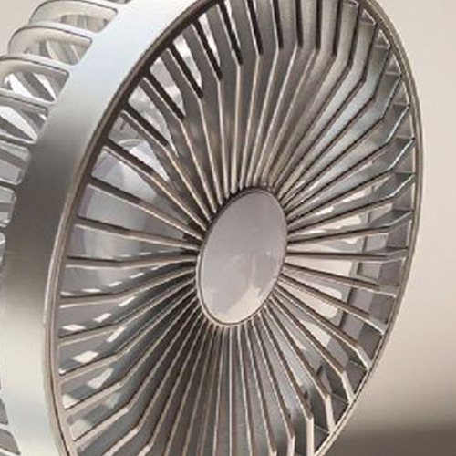 Ventilador De Escritorio Vintage Pequeño Eléctrico Simple Po