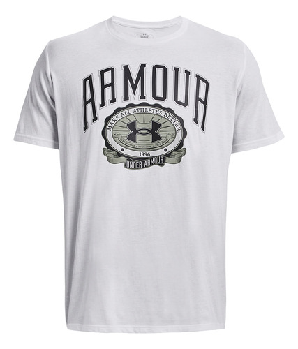 Remera Under Armour Collegiate Crest Ss Para Hombre