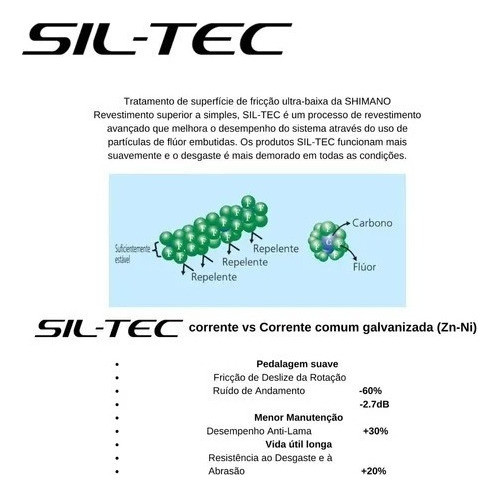Corrente Shimano 11v Cn-hg601 Shimano 105-xt-slx 116 Links