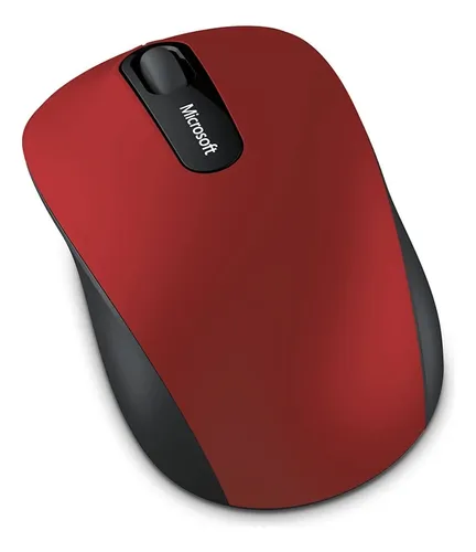 Mouse Inalámbrico Microsoft Bluetooth Mobile 3600 Rojo