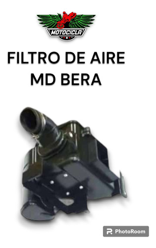 Filtro De Aire Para Moto Md Bera