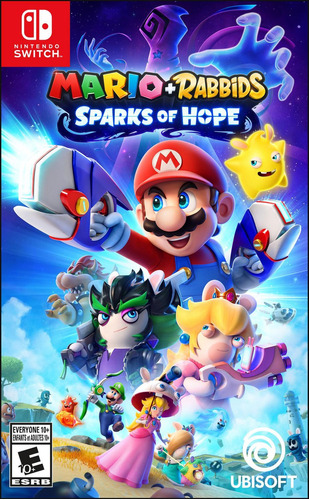 Video Juego Mario Rabbids Sparks Of Hope Nintendo Switch