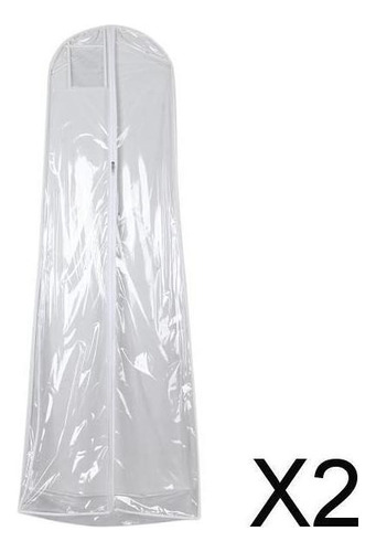 2xclear Vestido De Novia Vestido Bolsa De Ropa Funda De