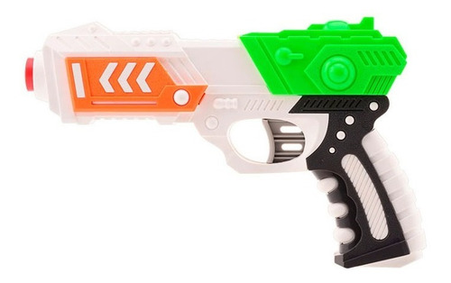 Imagen 2 de 3 de Pistola Tack Pro Slider 19cm Con Seis Dardos 31005