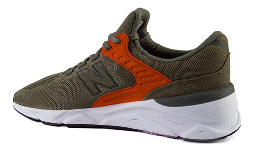 Imagen 2 de 4 de Zapatillas New Balance Msx90hte Verde Hombre