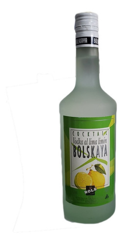 Vodka Bolskaya Limon Bols X750cc