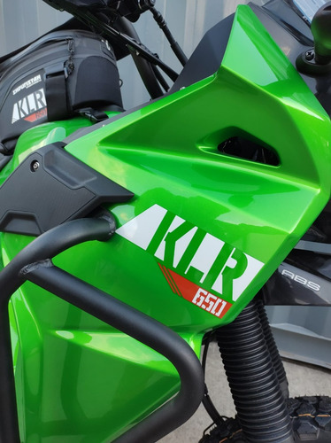 Nueva Kawasaki Klr 650 0km Enduristan Equipament Waterproof