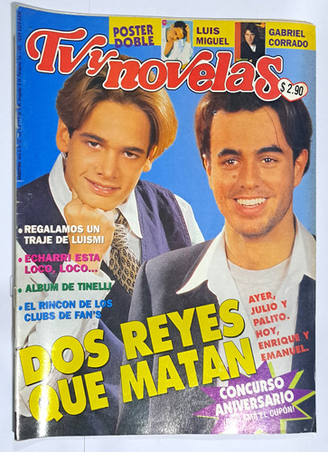 Tv Y Novelas / N° 55 / 1996 / Enrique Iglesias 