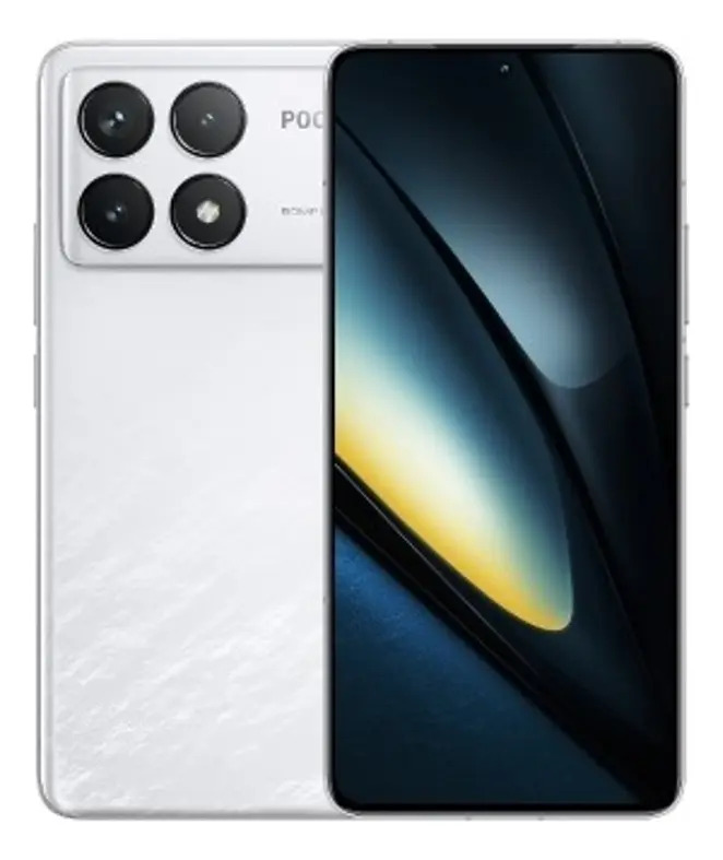 Celular Xiaomi Poco F6 Pro 12gb Ram 512gb Rom White Dual Sim