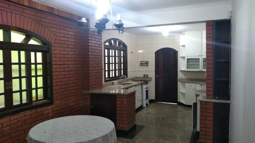 Sobrado Para Venda No Bairro Jardim Rizzo Em Guarulhos - Cod: Ai21911 - Ai21911