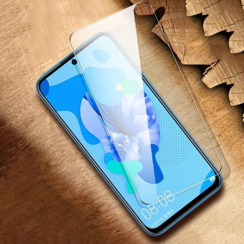 Capa Anti Shock Para Samsung Galaxy J7 J700 + Película Vidro Cor Transparente Galaxy J7 (SM-J700M/DS)