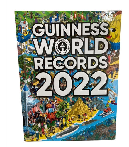 Livro Guinness World Records 2022 Livro Dos Recordes 2022