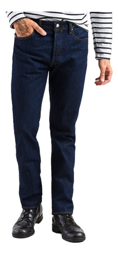 Pantalon Jeans Levis 501 Caballero Clasico Recto