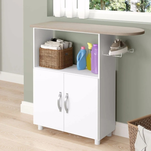 Mueble Planchar Plancha Tabla Mesa De Multiuso Servicio