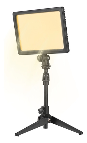 Luz De Fotografía Led Regulable Para Vlogs, Mini Lámpara