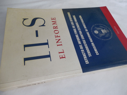 11 S El Informe Comision Nacional De Investigacion Atentados