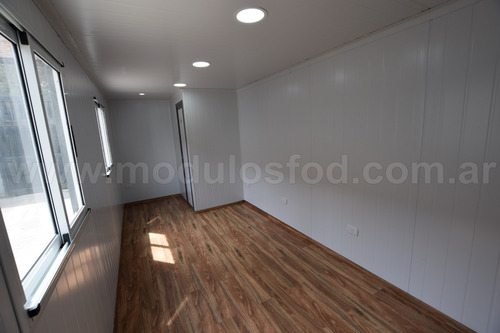 Modulo Habitable Oficina Movil C/ Baño Container --san Juan