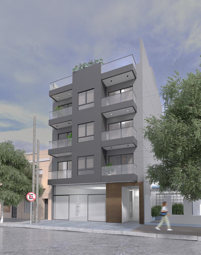 Venta En Pozo Departamento 2 Ambientes Al Frente Con Balcon En Lomas Del Mirador - Financiación