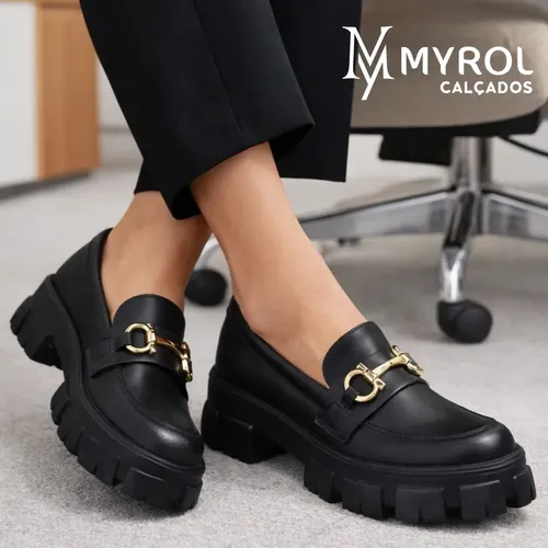 Sapato Mocassim Tratorado Slip On Bridão Casual | MercadoLivre